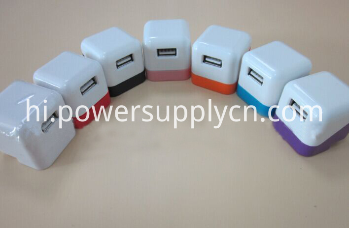 फोल्डेबल मिनी ट्रैवल चार्जर Foldable Mini Travel Charger